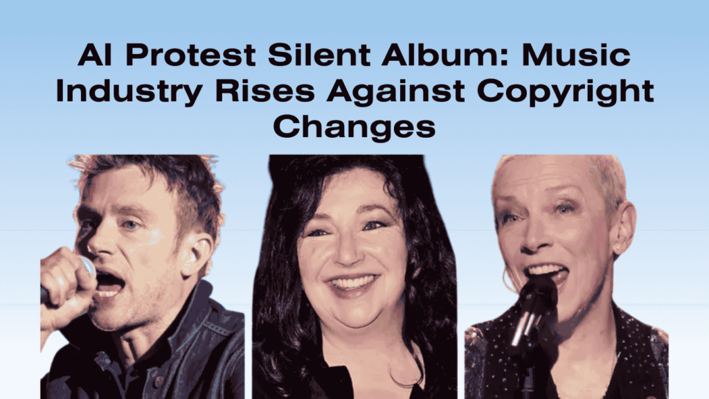 AI Protest Silent Album