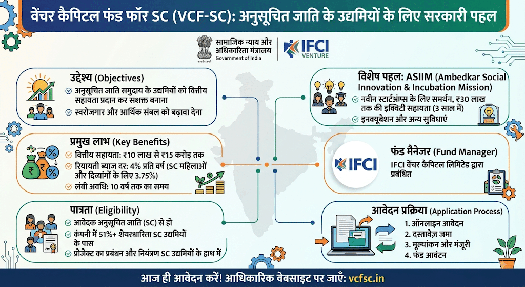 वेंचर कैपिटल फंड फॉर SC (VCF-SC)